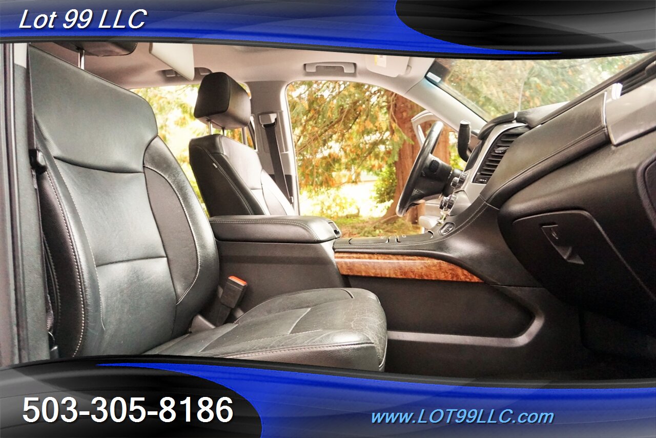 2017 Chevrolet Tahoe Premier 4X4 V8 5.3L Heated Leather Moon 2 OWNERS - Photo 22 - Milwaukie, OR 97267