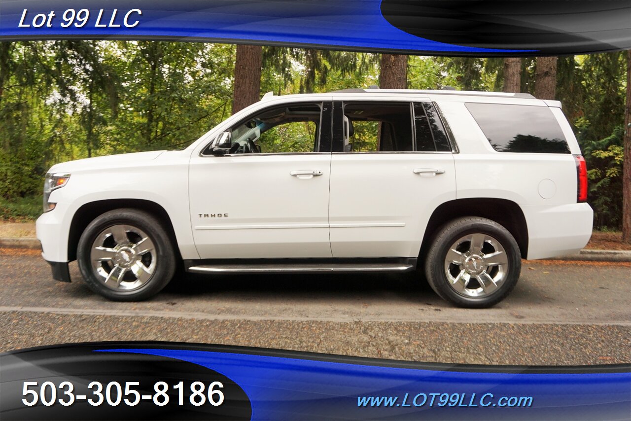 2017 Chevrolet Tahoe Premier 4X4 V8 5.3L Heated Leather Moon 2 OWNERS - Photo 1 - Milwaukie, OR 97267