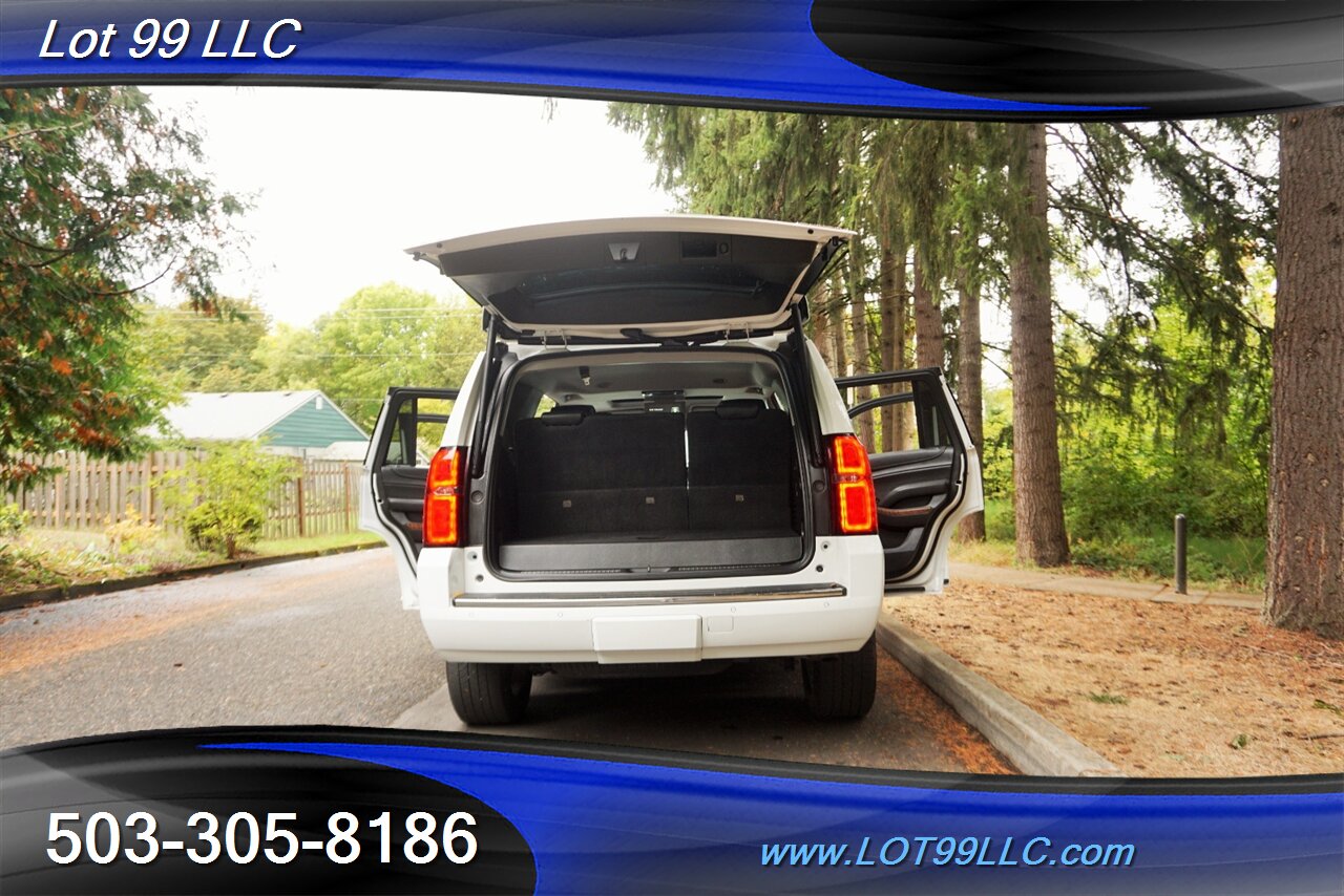 2017 Chevrolet Tahoe Premier 4X4 V8 5.3L Heated Leather Moon 2 OWNERS - Photo 33 - Milwaukie, OR 97267
