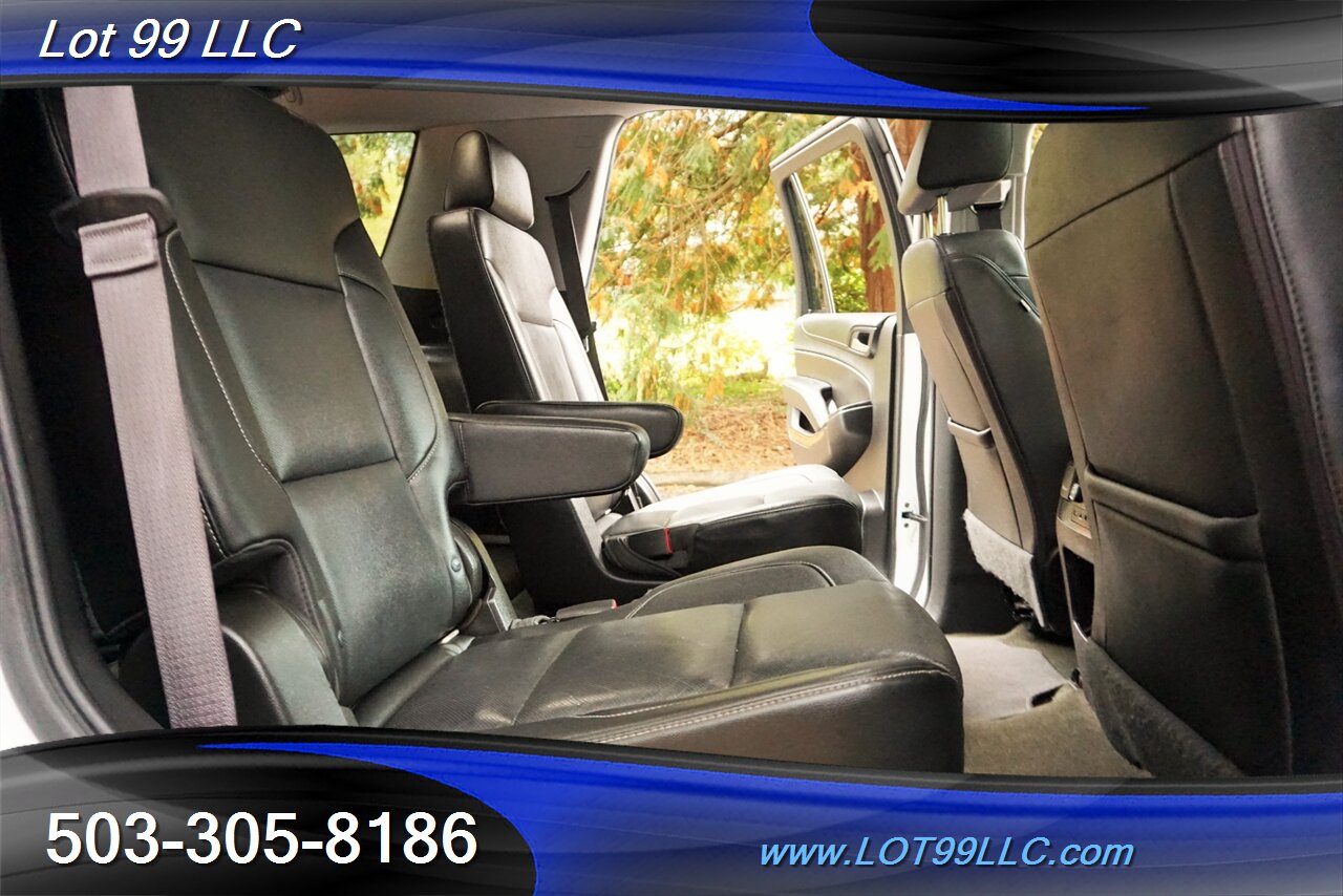 2017 Chevrolet Tahoe Premier 4X4 V8 5.3L Heated Leather Moon 2 OWNERS - Photo 20 - Milwaukie, OR 97267