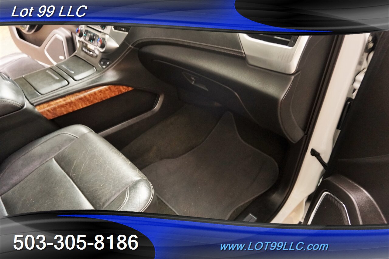 2017 Chevrolet Tahoe Premier 4X4 V8 5.3L Heated Leather Moon 2 OWNERS - Photo 38 - Milwaukie, OR 97267