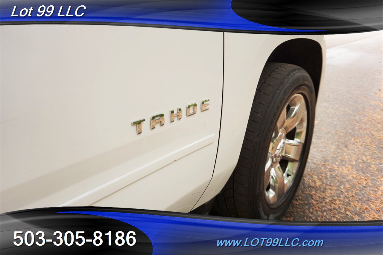 2017 Chevrolet Tahoe Premier 4X4 V8 5.3L Heated Leather Moon 2 OWNERS - Photo 40 - Milwaukie, OR 97267
