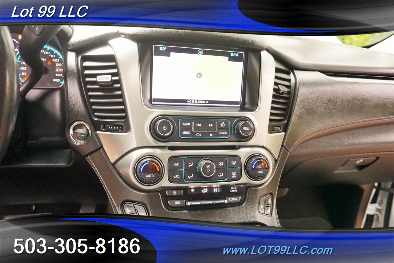 2017 Chevrolet Tahoe Premier 4X4 V8 5.3L Heated Leather Moon 2 OWNERS - Photo 25 - Milwaukie, OR 97267