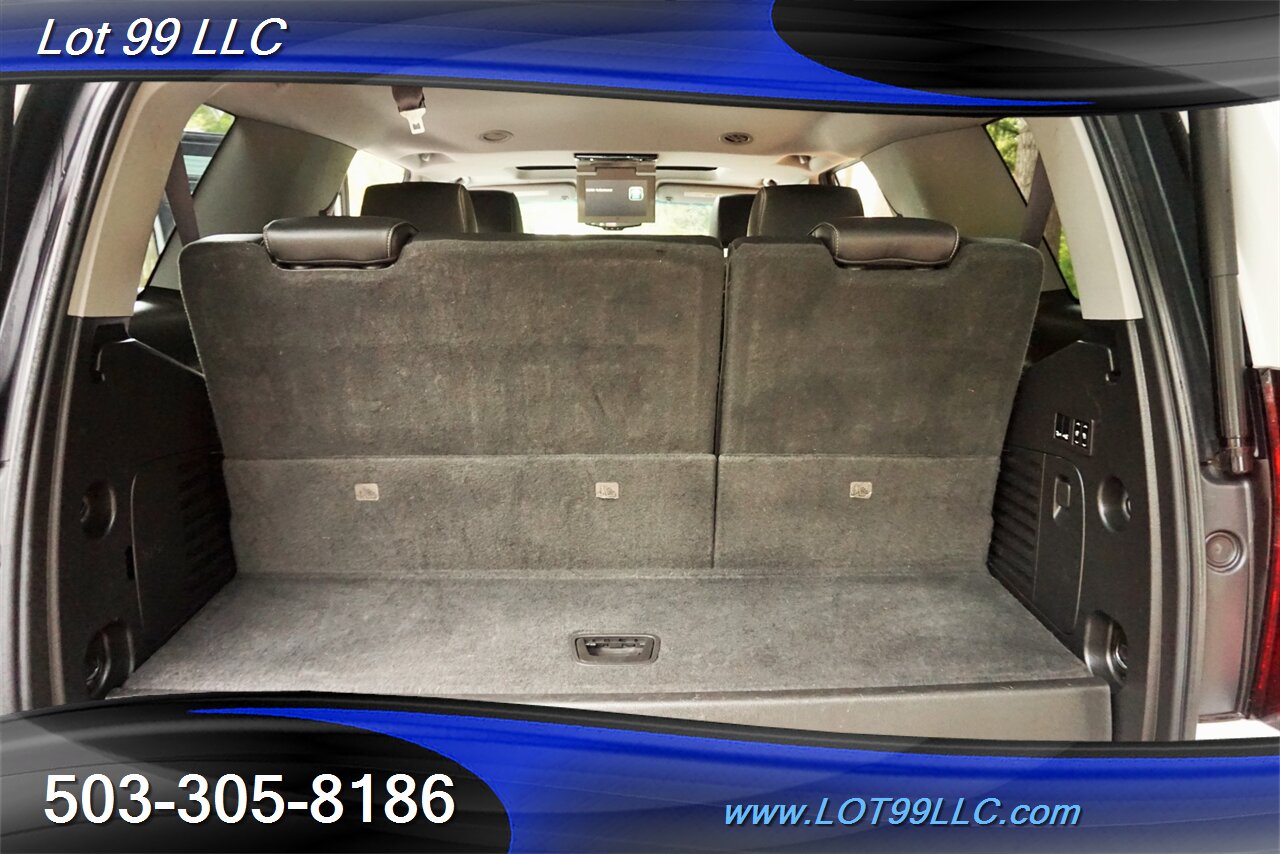2017 Chevrolet Tahoe Premier 4X4 V8 5.3L Heated Leather Moon 2 OWNERS - Photo 18 - Milwaukie, OR 97267
