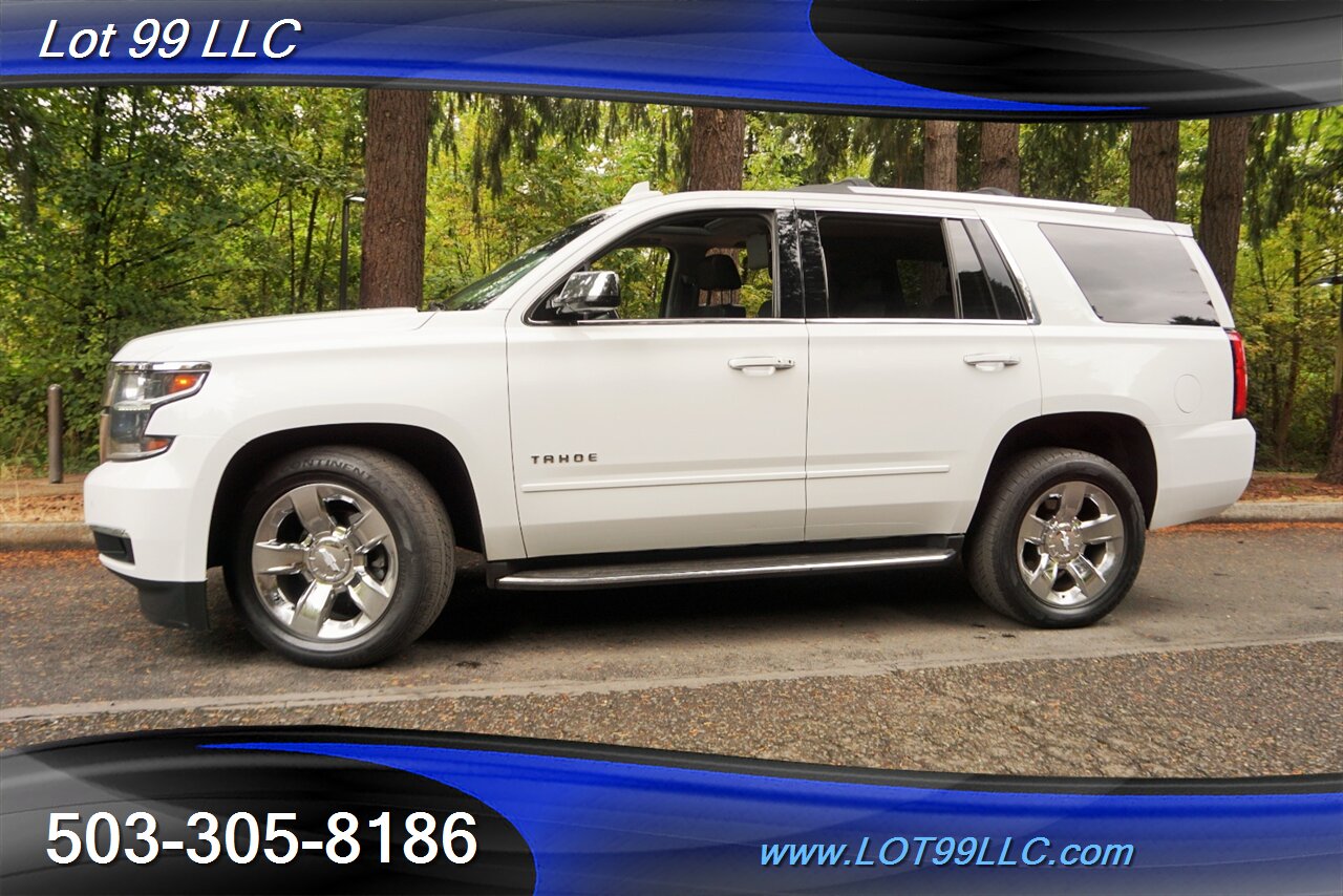 2017 Chevrolet Tahoe Premier 4X4 V8 5.3L Heated Leather Moon 2 OWNERS - Photo 5 - Milwaukie, OR 97267