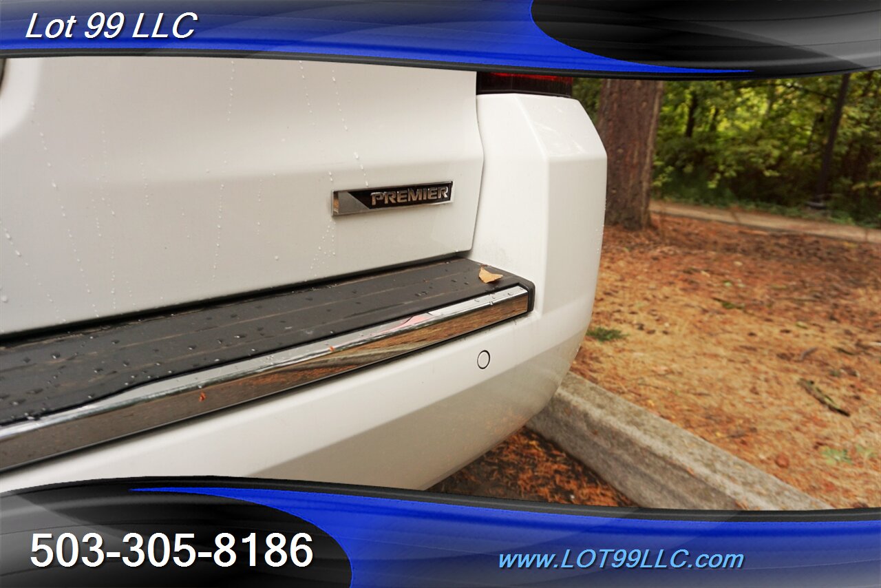 2017 Chevrolet Tahoe Premier 4X4 V8 5.3L Heated Leather Moon 2 OWNERS - Photo 36 - Milwaukie, OR 97267