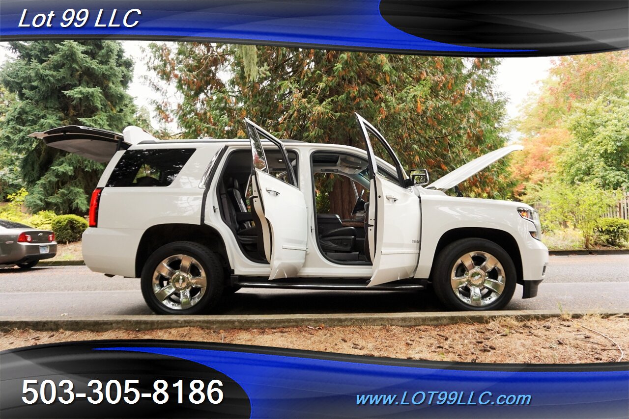 2017 Chevrolet Tahoe Premier 4X4 V8 5.3L Heated Leather Moon 2 OWNERS - Photo 32 - Milwaukie, OR 97267