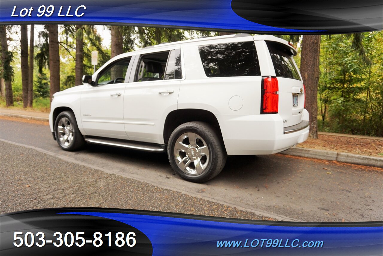 2017 Chevrolet Tahoe Premier 4X4 V8 5.3L Heated Leather Moon 2 OWNERS - Photo 11 - Milwaukie, OR 97267