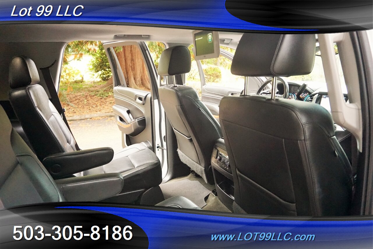 2017 Chevrolet Tahoe Premier 4X4 V8 5.3L Heated Leather Moon 2 OWNERS - Photo 19 - Milwaukie, OR 97267