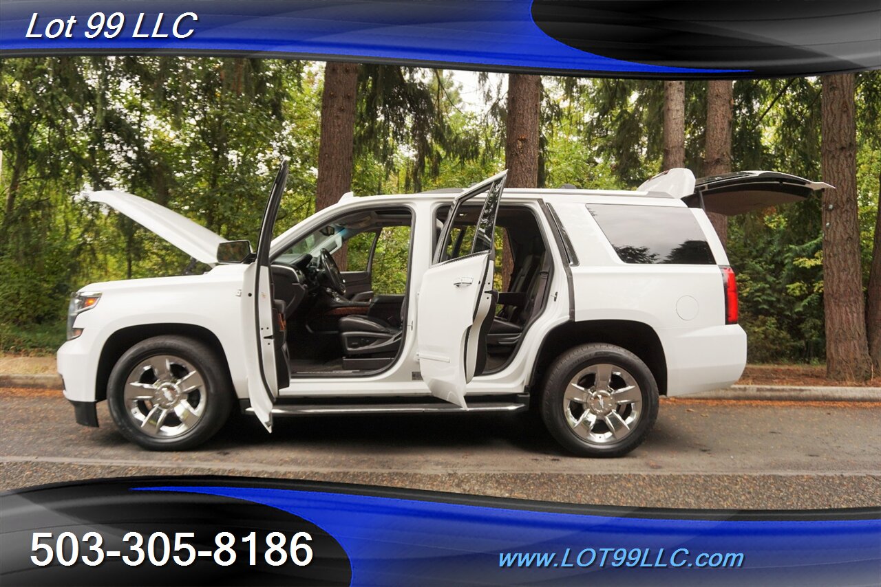 2017 Chevrolet Tahoe Premier 4X4 V8 5.3L Heated Leather Moon 2 OWNERS - Photo 30 - Milwaukie, OR 97267