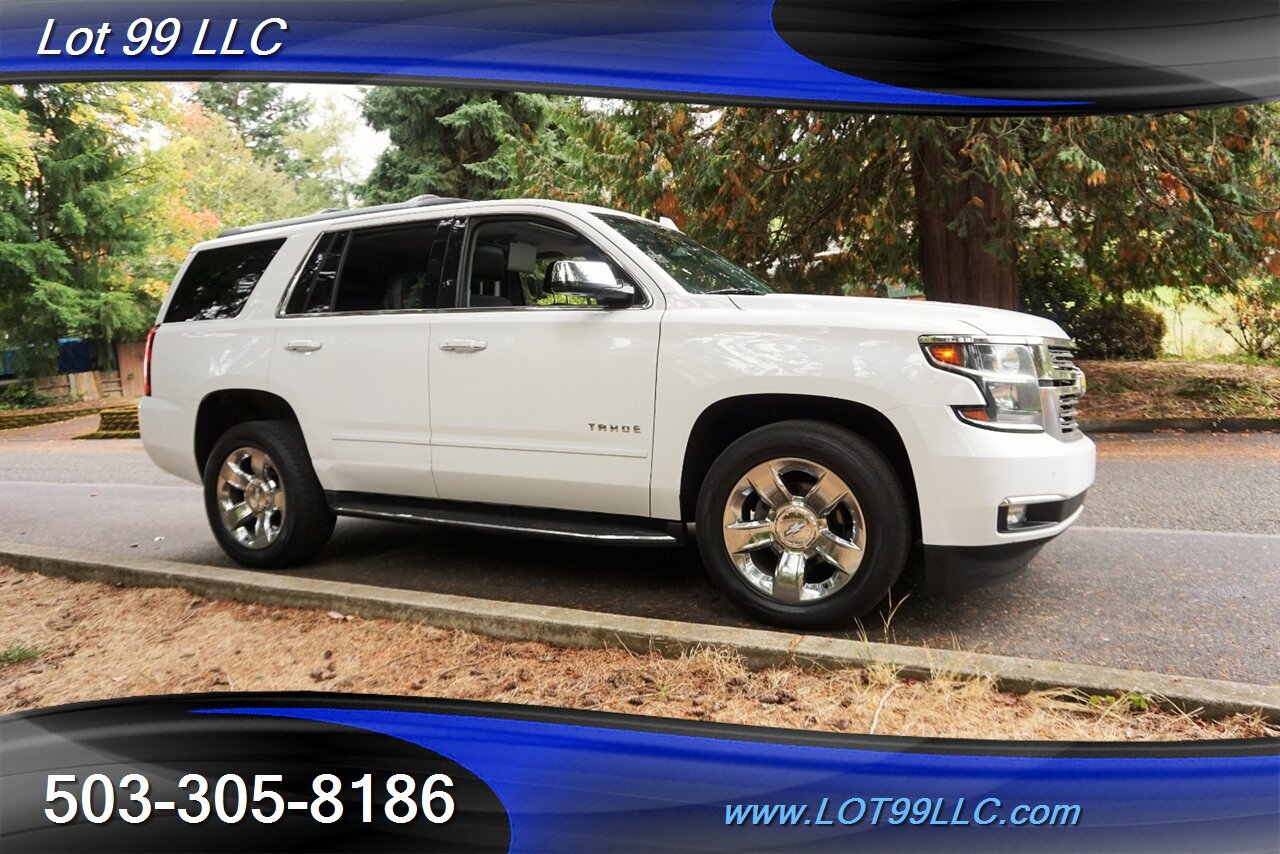 2017 Chevrolet Tahoe Premier 4X4 V8 5.3L Heated Leather Moon 2 OWNERS - Photo 7 - Milwaukie, OR 97267