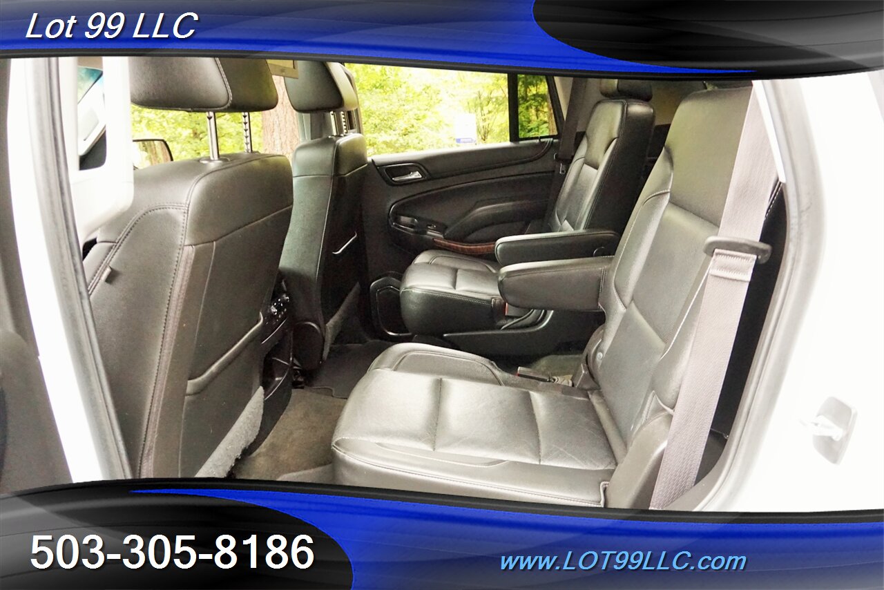 2017 Chevrolet Tahoe Premier 4X4 V8 5.3L Heated Leather Moon 2 OWNERS - Photo 14 - Milwaukie, OR 97267