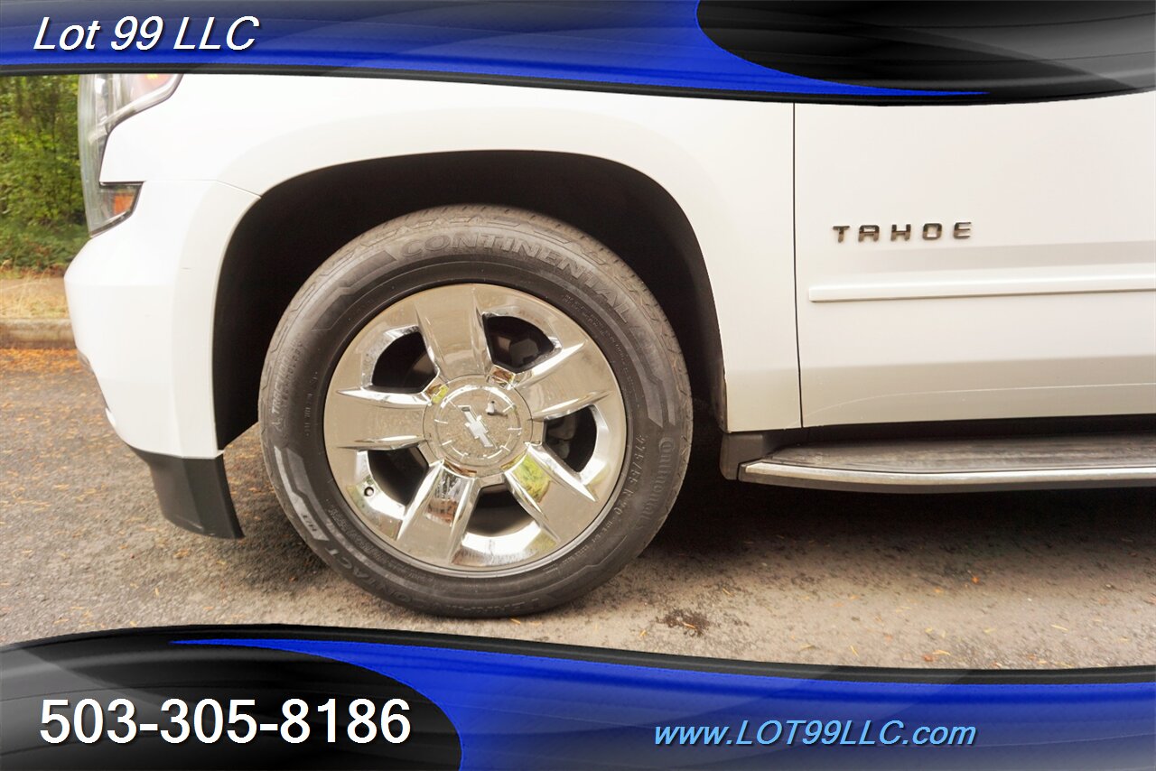 2017 Chevrolet Tahoe Premier 4X4 V8 5.3L Heated Leather Moon 2 OWNERS - Photo 4 - Milwaukie, OR 97267