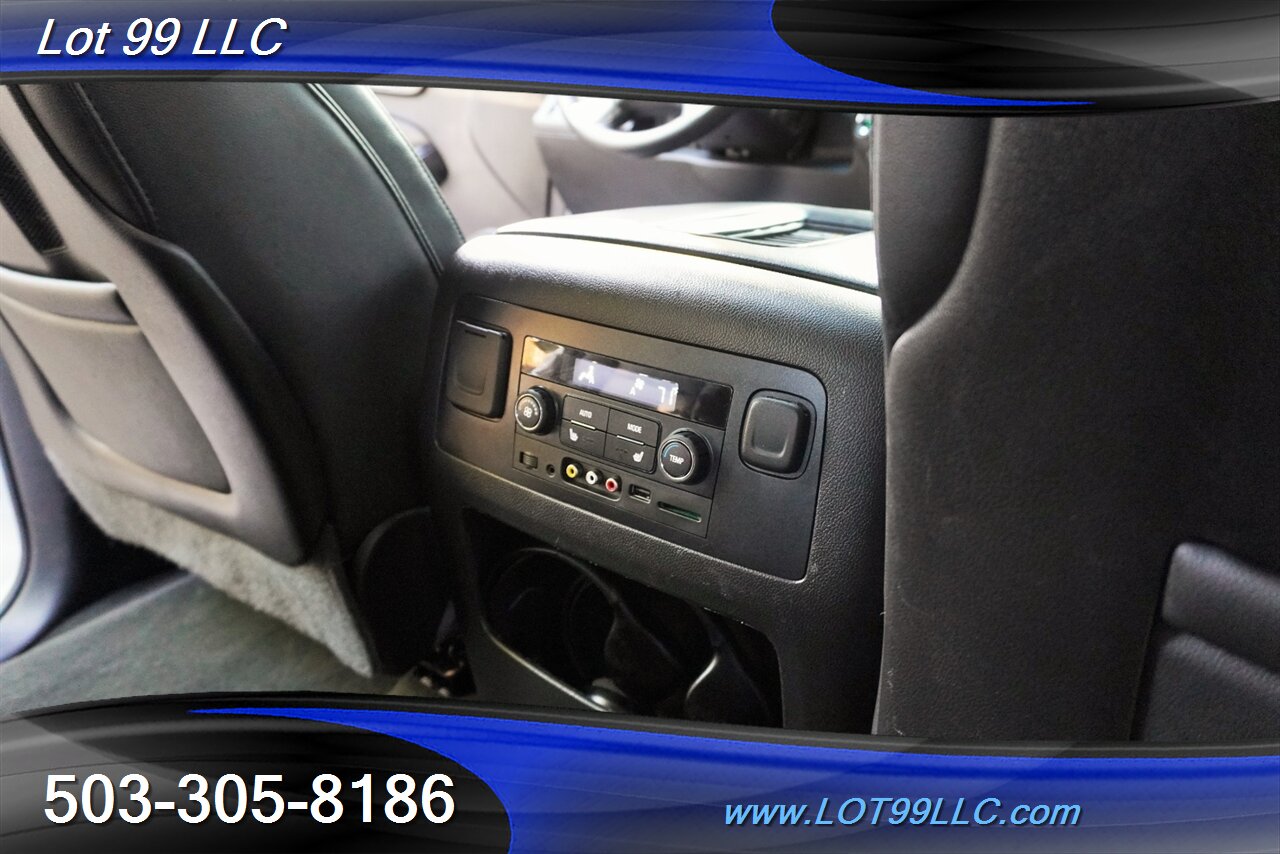 2016 GMC Yukon SLT 4X4 V8 5.3L Auto 113K Heated AC Leather Seats  DVD Moon Roof 3 ROW SEATING 2 OWNERS - Photo 19 - Milwaukie, OR 97267