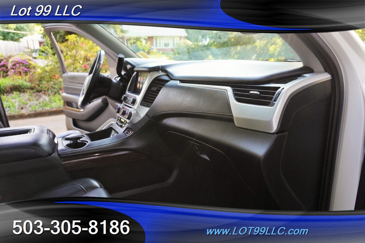 2016 GMC Yukon SLT 4X4 V8 5.3L Auto 113K Heated AC Leather Seats  DVD Moon Roof 3 ROW SEATING 2 OWNERS - Photo 20 - Milwaukie, OR 97267