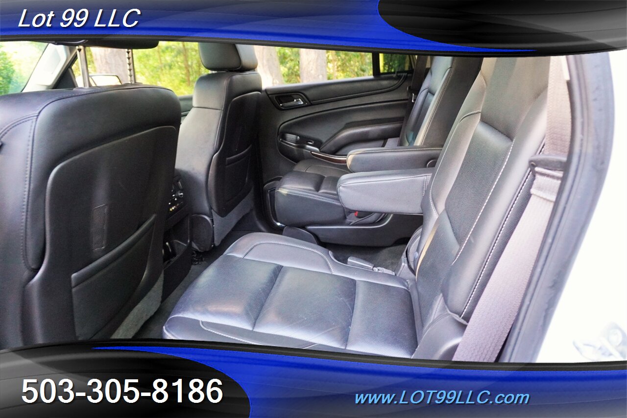 2016 GMC Yukon SLT 4X4 V8 5.3L Auto 113K Heated AC Leather Seats  DVD Moon Roof 3 ROW SEATING 2 OWNERS - Photo 14 - Milwaukie, OR 97267