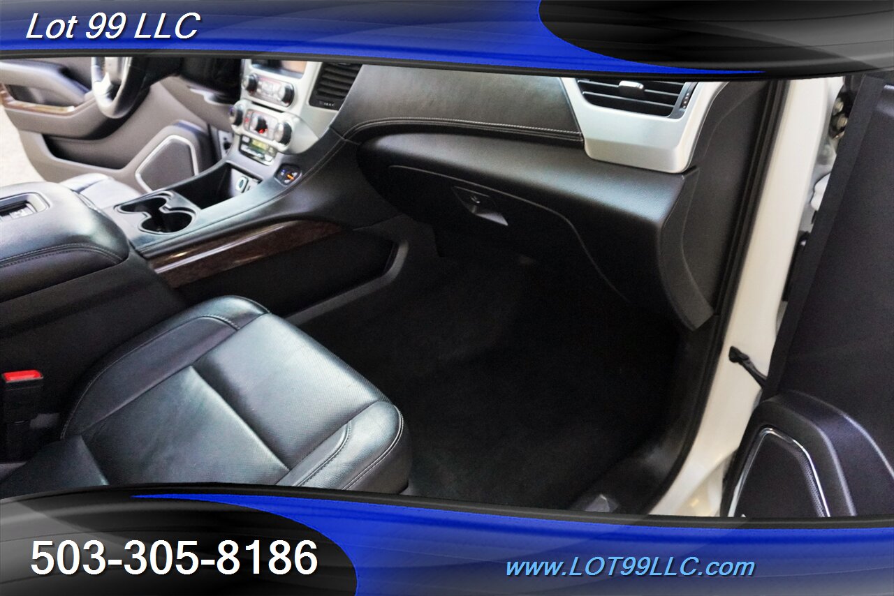2016 GMC Yukon SLT 4X4 V8 5.3L Auto 113K Heated AC Leather Seats  DVD Moon Roof 3 ROW SEATING 2 OWNERS - Photo 40 - Milwaukie, OR 97267