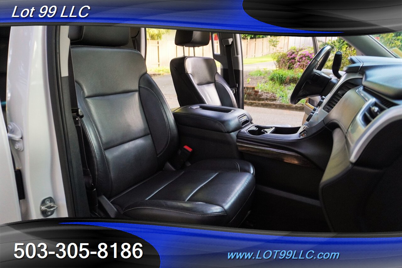 2016 GMC Yukon SLT 4X4 V8 5.3L Auto 113K Heated AC Leather Seats  DVD Moon Roof 3 ROW SEATING 2 OWNERS - Photo 21 - Milwaukie, OR 97267