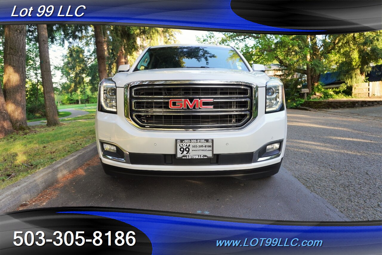 2016 GMC Yukon SLT 4X4 V8 5.3L Auto 113K Heated AC Leather Seats  DVD Moon Roof 3 ROW SEATING 2 OWNERS - Photo 6 - Milwaukie, OR 97267