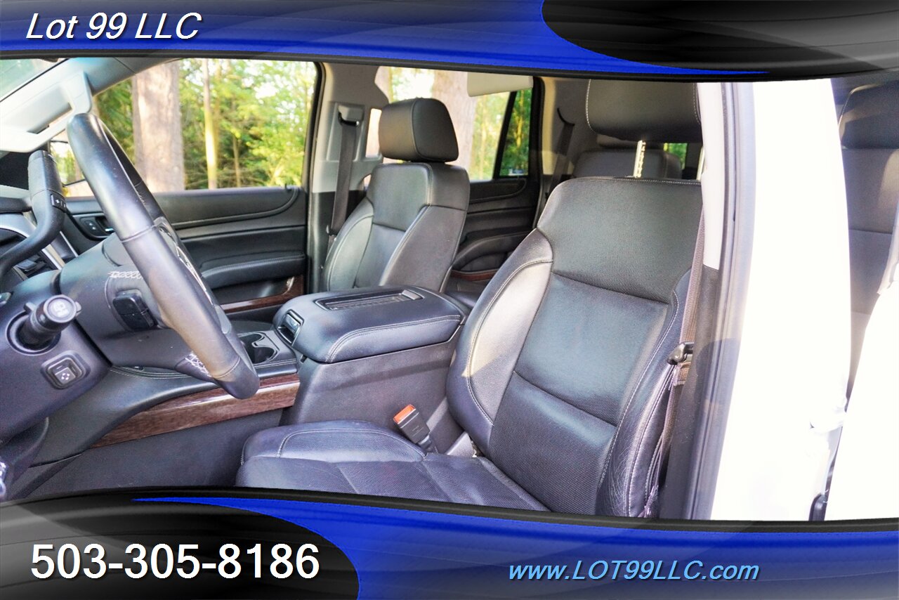 2016 GMC Yukon SLT 4X4 V8 5.3L Auto 113K Heated AC Leather Seats  DVD Moon Roof 3 ROW SEATING 2 OWNERS - Photo 13 - Milwaukie, OR 97267