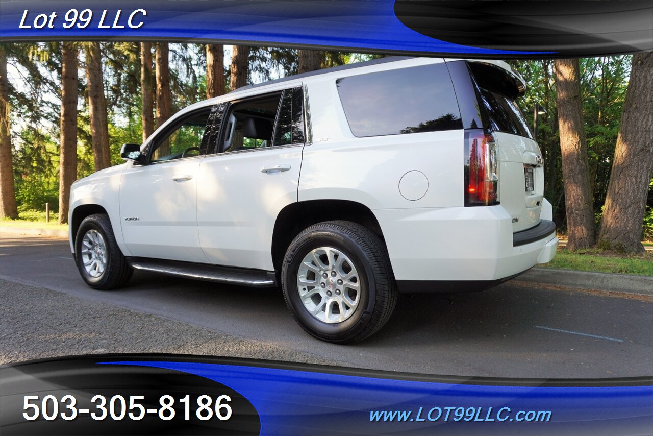 2016 GMC Yukon SLT 4X4 V8 5.3L Auto 113K Heated AC Leather Seats  DVD Moon Roof 3 ROW SEATING 2 OWNERS - Photo 11 - Milwaukie, OR 97267