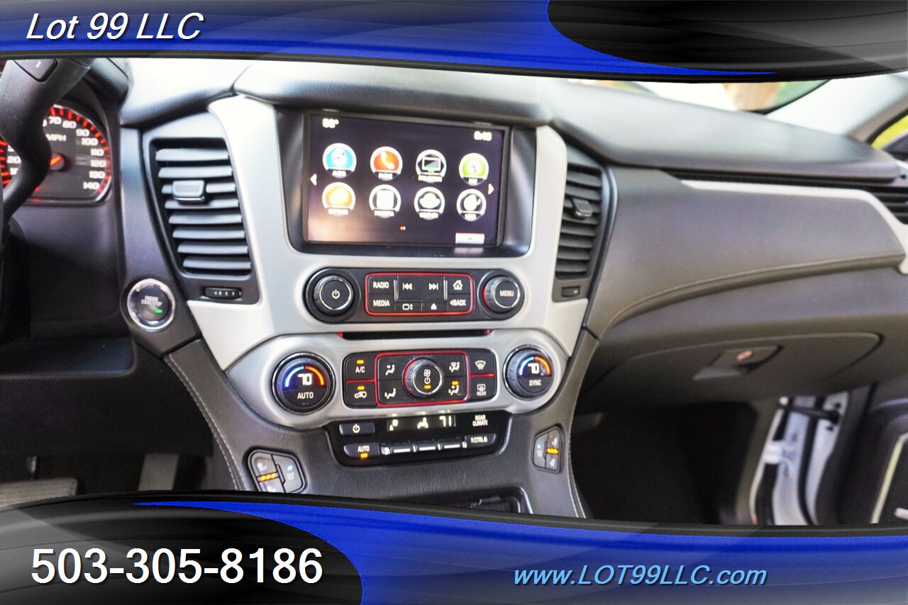 2016 GMC Yukon SLT 4X4 V8 5.3L Auto 113K Heated AC Leather Seats  DVD Moon Roof 3 ROW SEATING 2 OWNERS - Photo 25 - Milwaukie, OR 97267