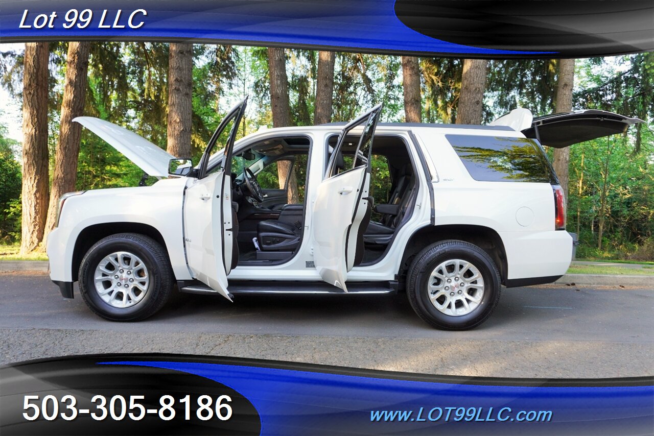 2016 GMC Yukon SLT 4X4 V8 5.3L Auto 113K Heated AC Leather Seats  DVD Moon Roof 3 ROW SEATING 2 OWNERS - Photo 31 - Milwaukie, OR 97267