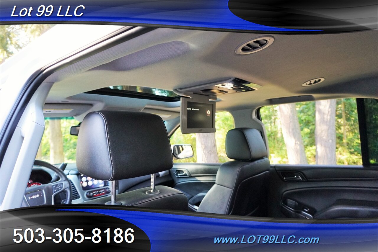 2016 GMC Yukon SLT 4X4 V8 5.3L Auto 113K Heated AC Leather Seats  DVD Moon Roof 3 ROW SEATING 2 OWNERS - Photo 15 - Milwaukie, OR 97267