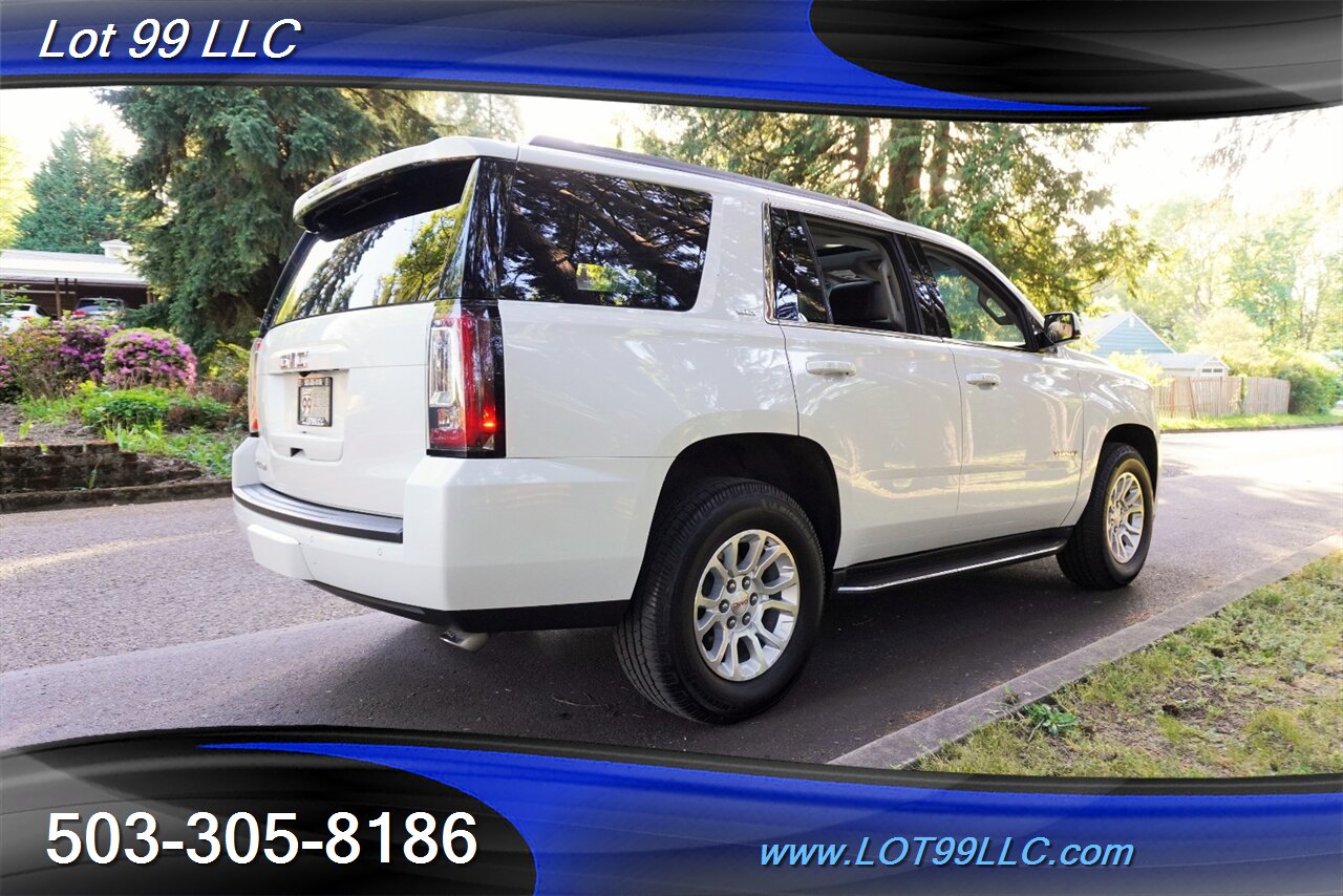 2016 GMC Yukon SLT 4X4 V8 5.3L Auto 113K Heated AC Leather Seats  DVD Moon Roof 3 ROW SEATING 2 OWNERS - Photo 9 - Milwaukie, OR 97267