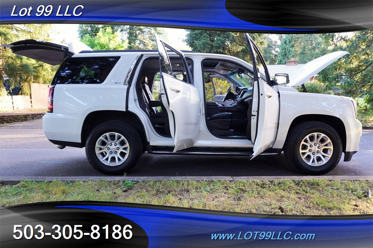 2016 GMC Yukon SLT 4X4 V8 5.3L Auto 113K Heated AC Leather Seats  DVD Moon Roof 3 ROW SEATING 2 OWNERS - Photo 33 - Milwaukie, OR 97267