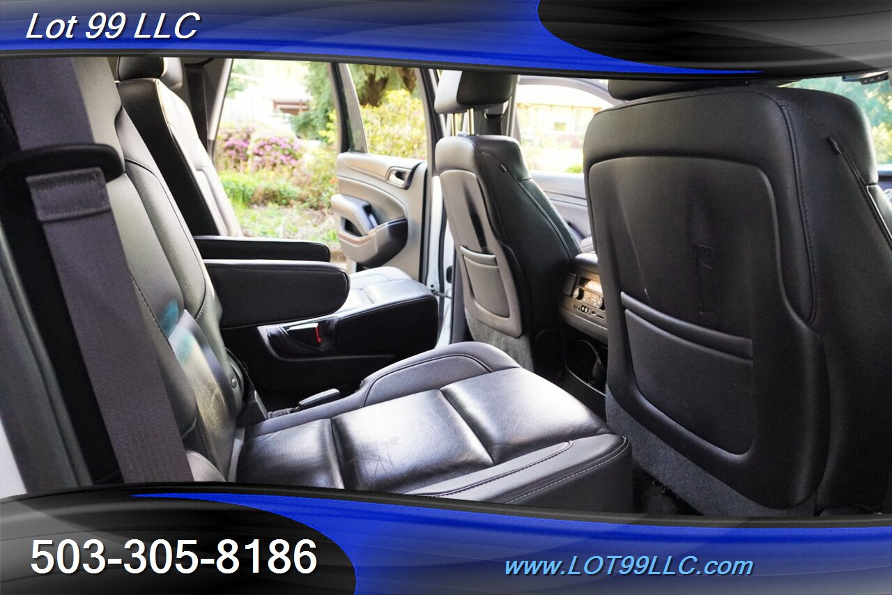 2016 GMC Yukon SLT 4X4 V8 5.3L Auto 113K Heated AC Leather Seats  DVD Moon Roof 3 ROW SEATING 2 OWNERS - Photo 18 - Milwaukie, OR 97267