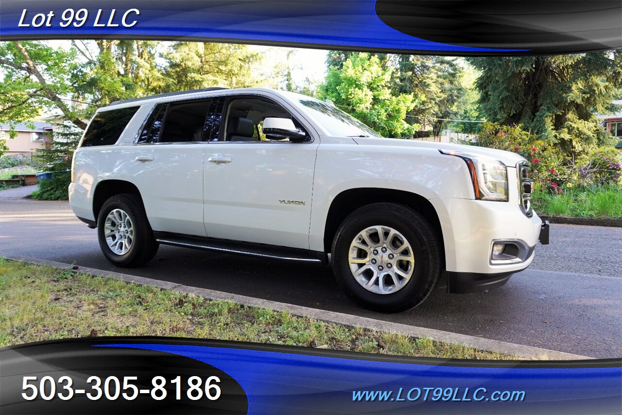 2016 GMC Yukon SLT 4X4 V8 5.3L Auto 113K Heated AC Leather Seats  DVD Moon Roof 3 ROW SEATING 2 OWNERS - Photo 7 - Milwaukie, OR 97267