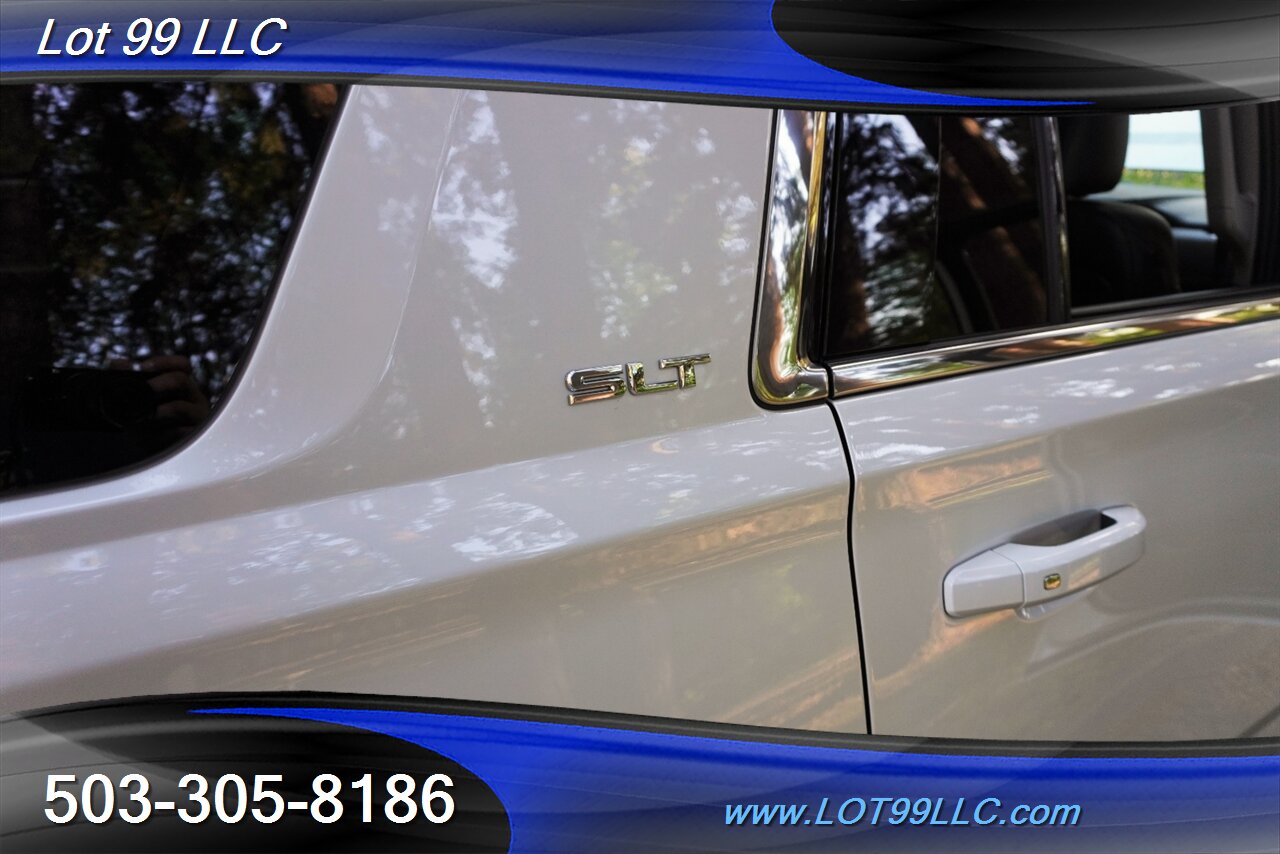 2016 GMC Yukon SLT 4X4 V8 5.3L Auto 113K Heated AC Leather Seats  DVD Moon Roof 3 ROW SEATING 2 OWNERS - Photo 39 - Milwaukie, OR 97267