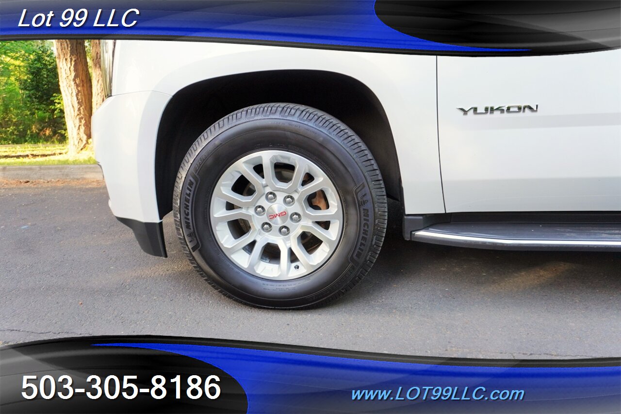 2016 GMC Yukon SLT 4X4 V8 5.3L Auto 113K Heated AC Leather Seats  DVD Moon Roof 3 ROW SEATING 2 OWNERS - Photo 42 - Milwaukie, OR 97267