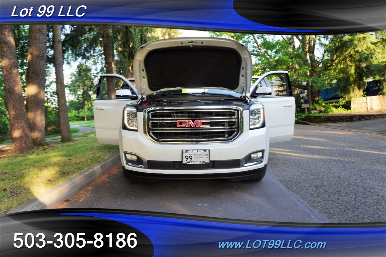 2016 GMC Yukon SLT 4X4 V8 5.3L Auto 113K Heated AC Leather Seats  DVD Moon Roof 3 ROW SEATING 2 OWNERS - Photo 32 - Milwaukie, OR 97267