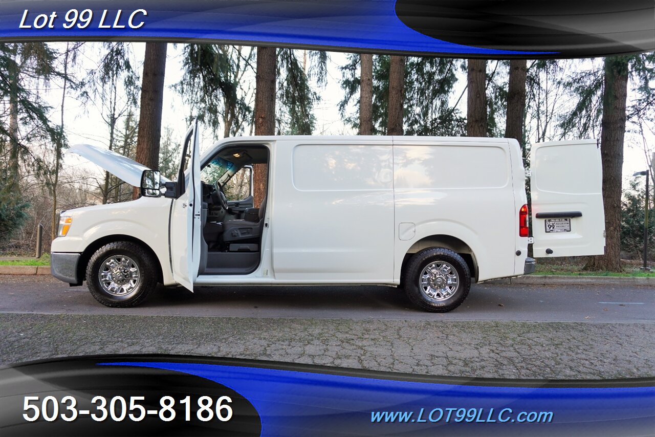 2020 Nissan NV 2500 HD SV V8 5.6L CARGO VAN Newer Tires   - Photo 21 - Milwaukie, OR 97267