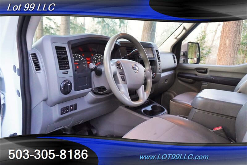 2020 Nissan NV 2500 HD SV V8 5.6L CARGO VAN Newer Tires  