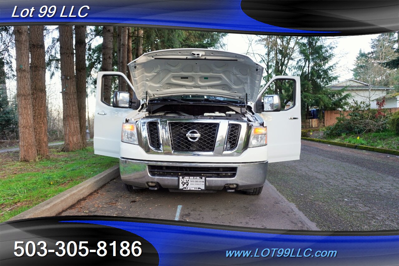 2020 Nissan NV 2500 HD SV V8 5.6L CARGO VAN Newer Tires   - Photo 22 - Milwaukie, OR 97267