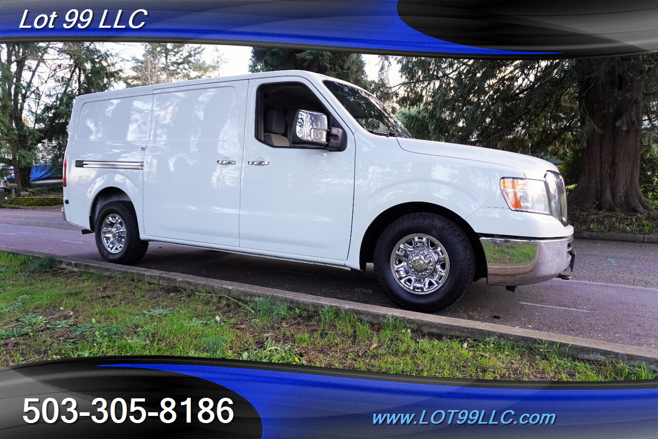 2020 Nissan NV 2500 HD SV V8 5.6L CARGO VAN Newer Tires   - Photo 8 - Milwaukie, OR 97267