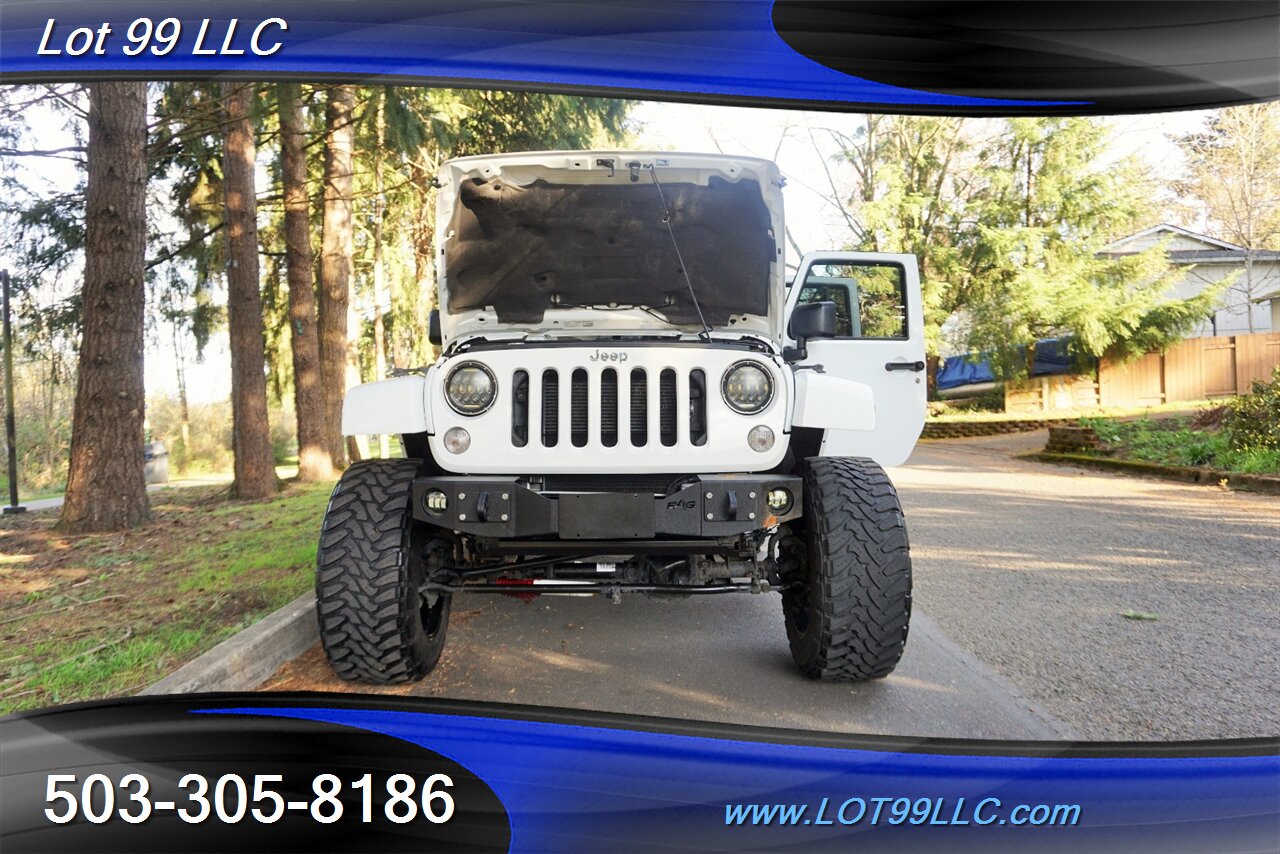 2014 Jeep Wrangler Unlimited Sahara 4x4 RED Leather Seats HARD TOP   - Photo 27 - Milwaukie, OR 97267