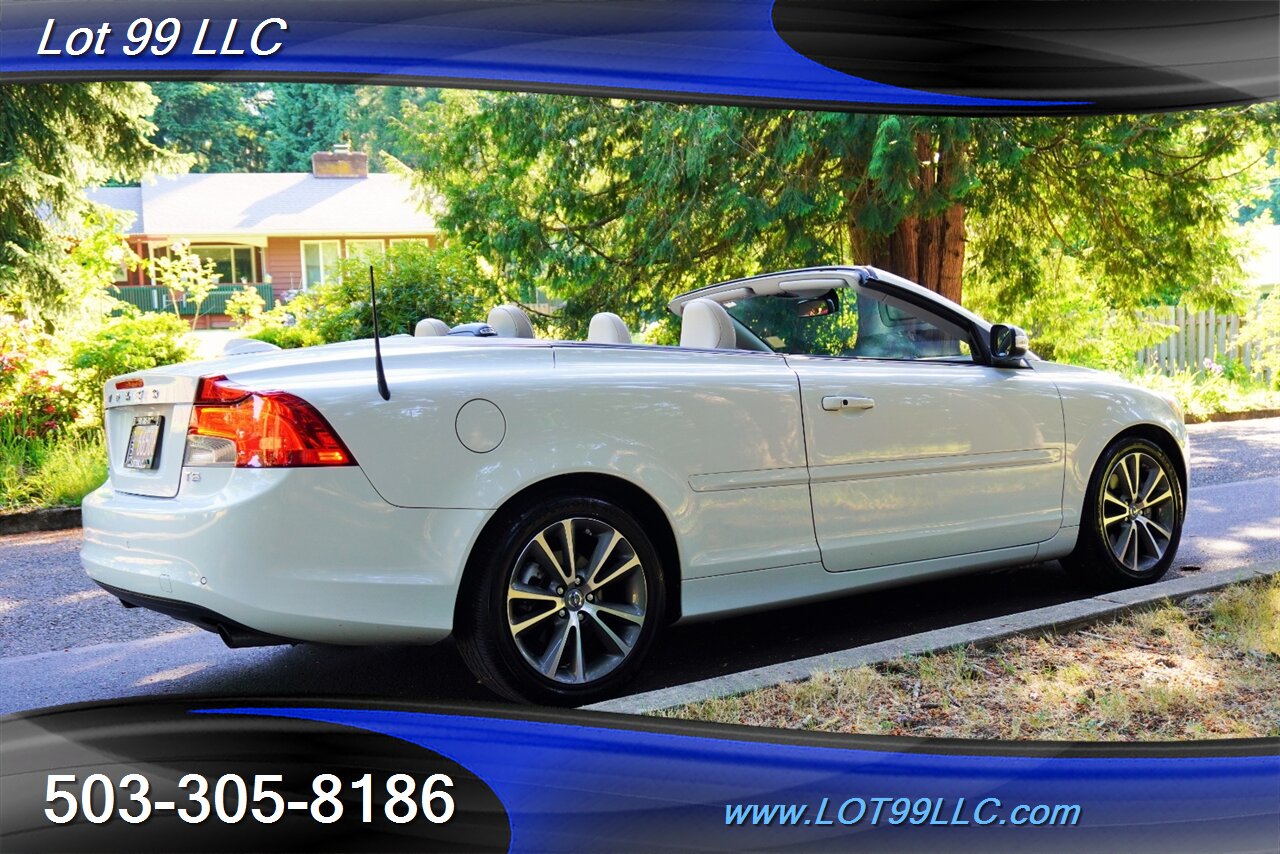 2013 Volvo C70 T5 Hard Top Convertible 100k Heated Leather Seats Power Convertible Top Premium Wheels Newer Tires - Photo 13 - Milwaukie, OR 97267