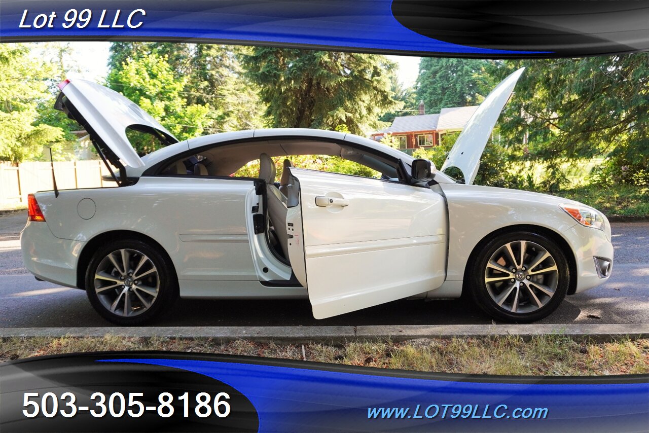 2013 Volvo C70 T5 Hard Top Convertible 100k Heated Leather Seats Power Convertible Top Premium Wheels Newer Tires - Photo 29 - Milwaukie, OR 97267