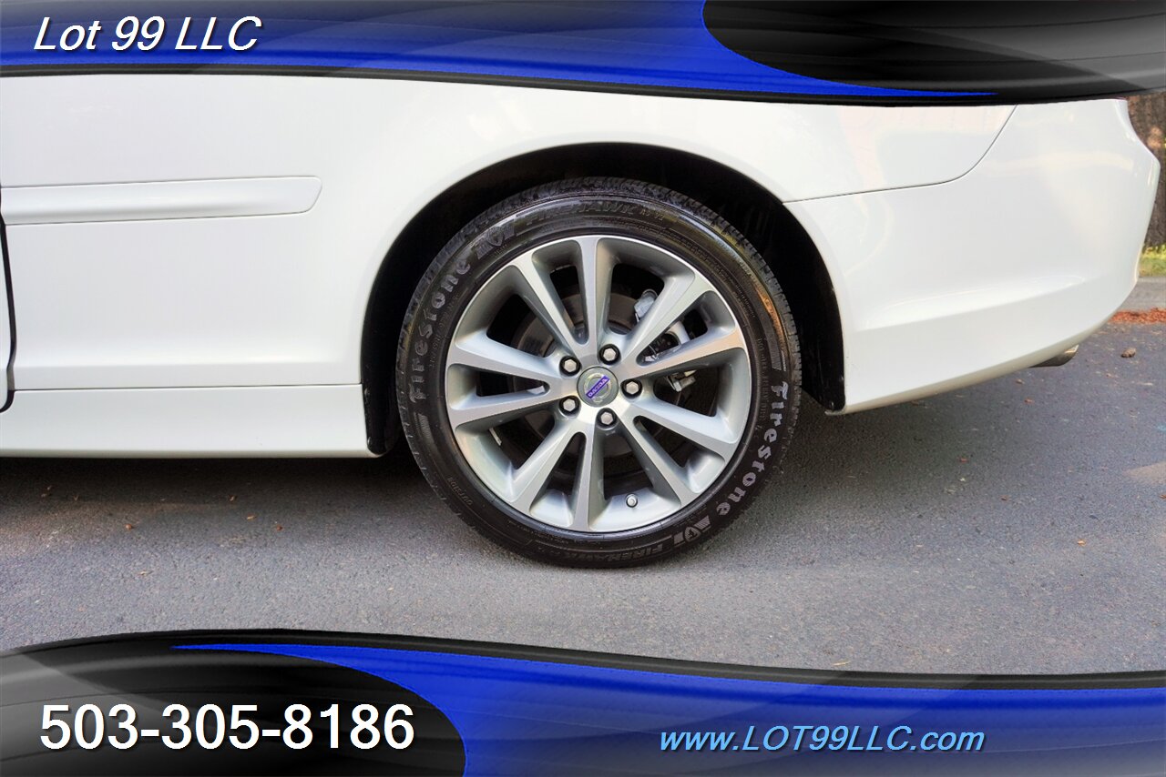 2013 Volvo C70 T5 Hard Top Convertible 100k Heated Leather Seats Power Convertible Top Premium Wheels Newer Tires - Photo 38 - Milwaukie, OR 97267
