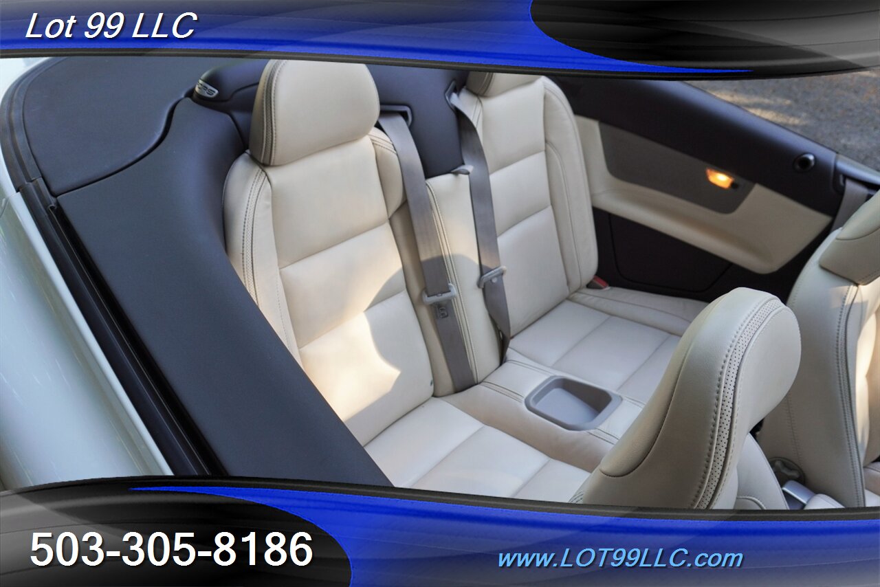 2013 Volvo C70 T5 Hard Top Convertible 100k Heated Leather Seats Power Convertible Top Premium Wheels Newer Tires - Photo 18 - Milwaukie, OR 97267