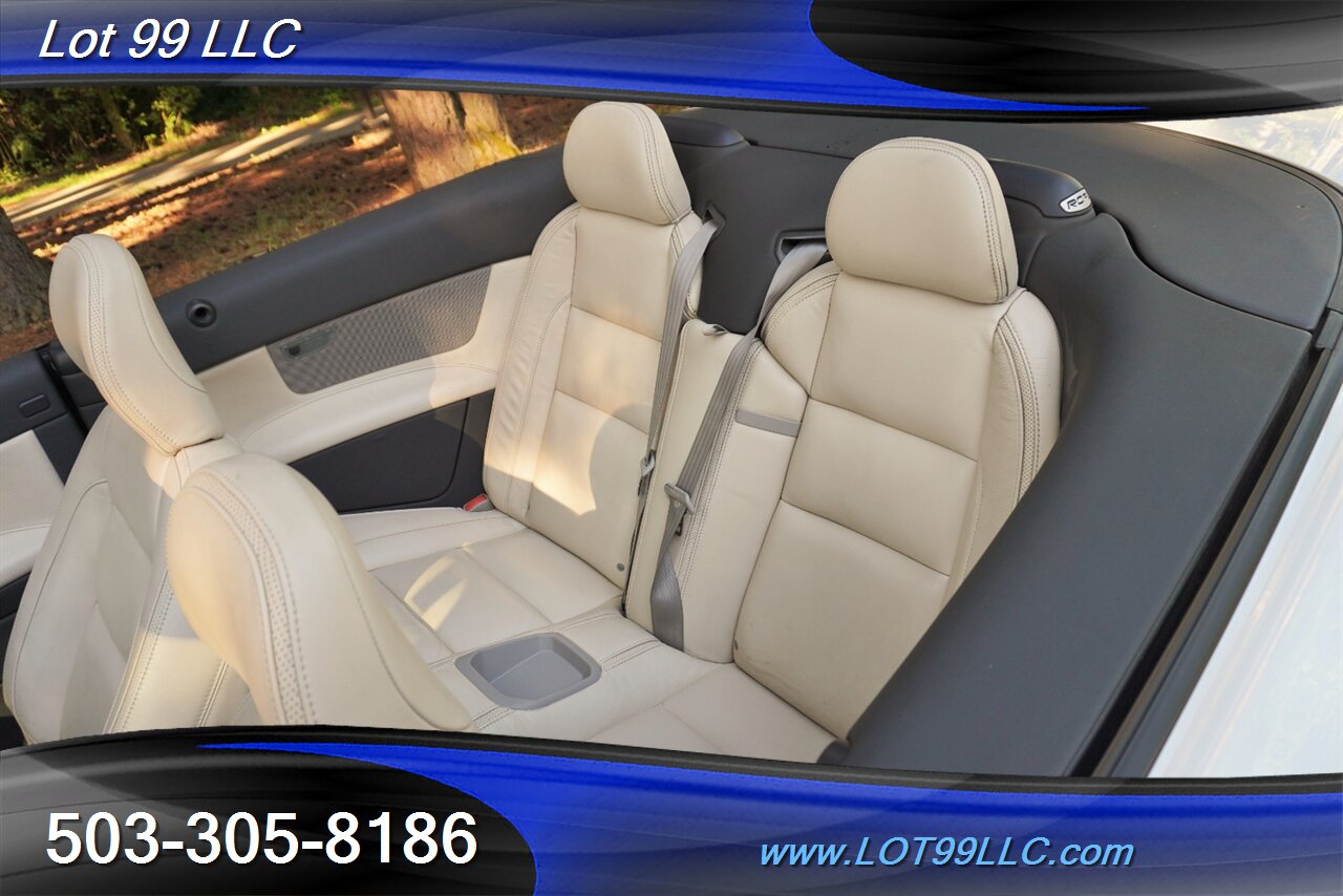 2013 Volvo C70 T5 Hard Top Convertible 100k Heated Leather Seats Power Convertible Top Premium Wheels Newer Tires - Photo 15 - Milwaukie, OR 97267