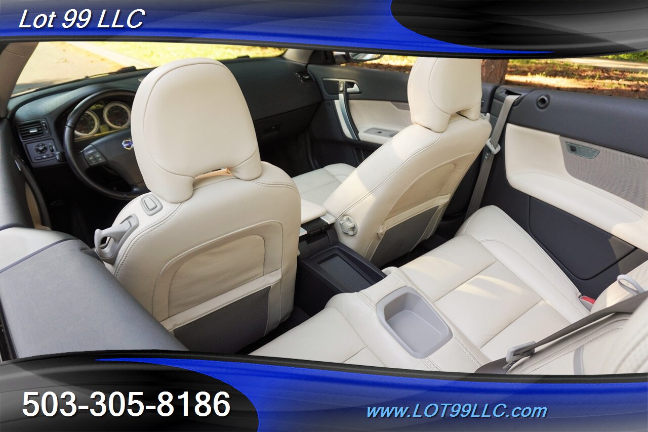 2013 Volvo C70 T5 Hard Top Convertible 100k Heated Leather Seats Power Convertible Top Premium Wheels Newer Tires - Photo 16 - Milwaukie, OR 97267