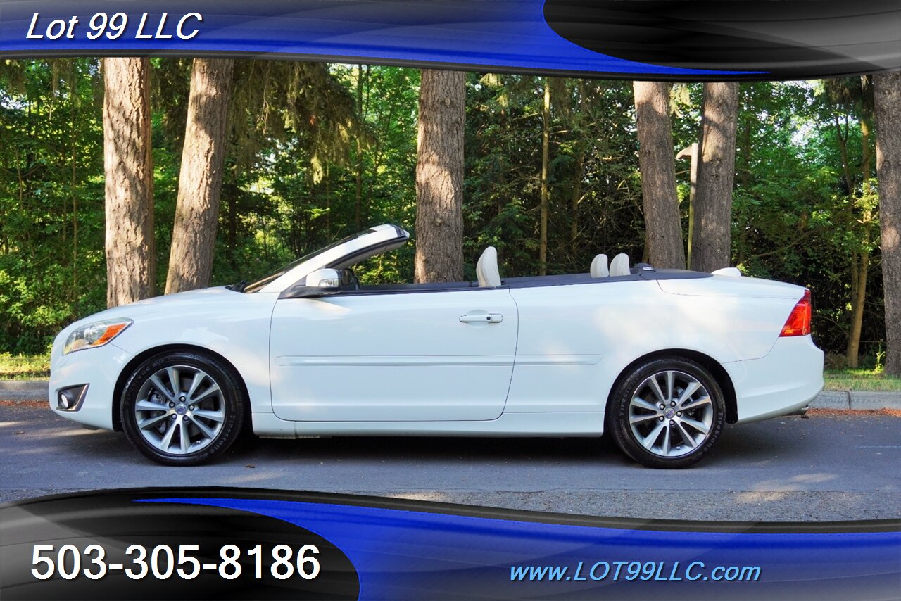 2013 Volvo C70 T5 Hard Top Convertible 100k Heated Leather Seats Power Convertible Top Premium Wheels Newer Tires - Photo 1 - Milwaukie, OR 97267