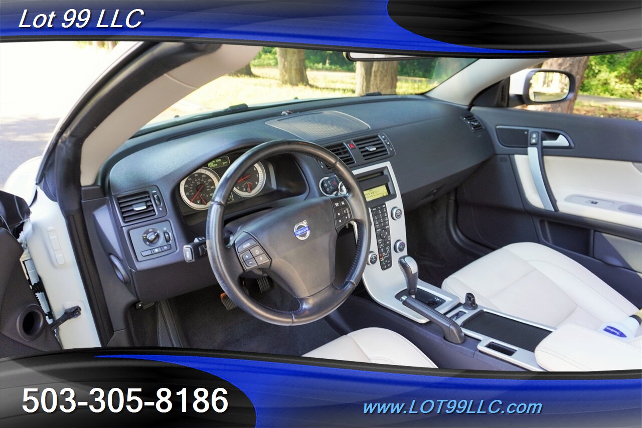 2013 Volvo C70 T5 Hard Top Convertible 100k Heated Leather Seats Power Convertible Top Premium Wheels Newer Tires - Photo 17 - Milwaukie, OR 97267