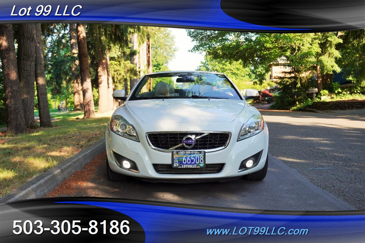 2013 Volvo C70 T5 Hard Top Convertible 100k Heated Leather Seats Power Convertible Top Premium Wheels Newer Tires - Photo 10 - Milwaukie, OR 97267