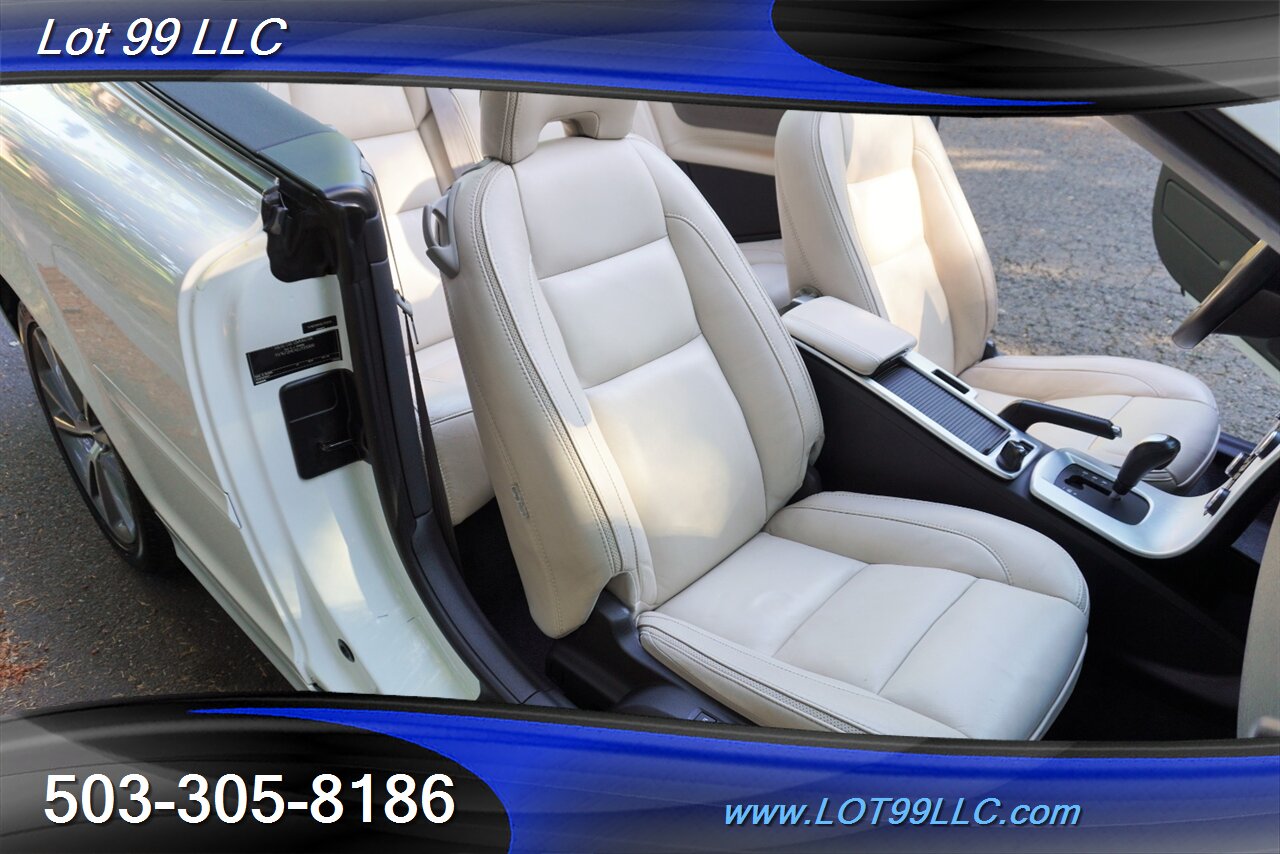 2013 Volvo C70 T5 Hard Top Convertible 100k Heated Leather Seats Power Convertible Top Premium Wheels Newer Tires - Photo 20 - Milwaukie, OR 97267